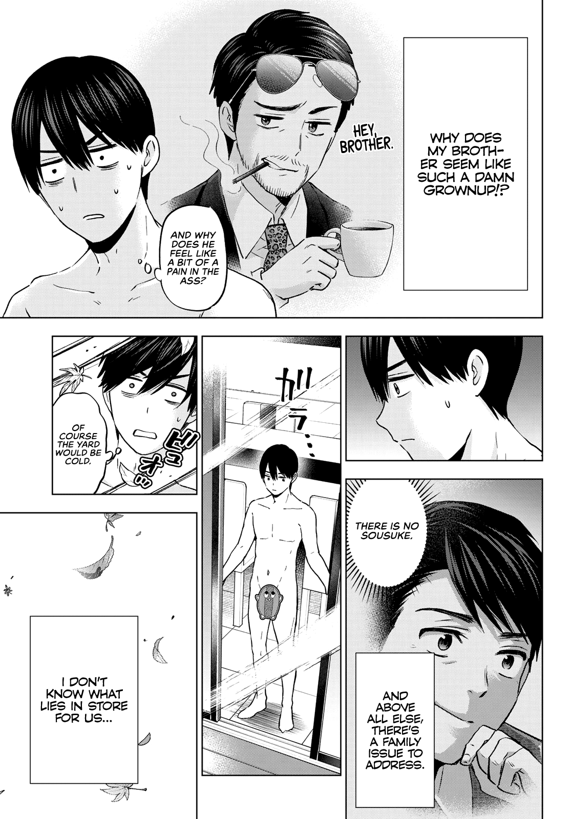 Kakkou no Iinazuke Chapter 141 14